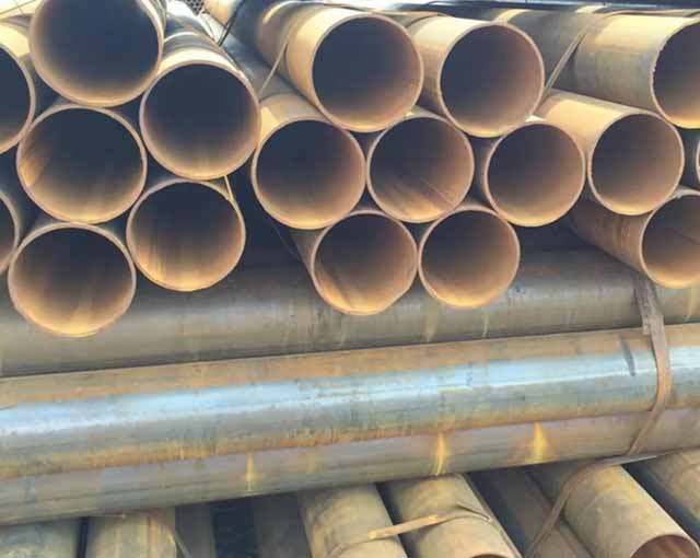 EN10217-2 P235GH Welded Steel Pipe